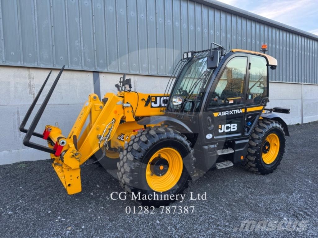 JCB 542-70 Agri Xtra Maatalouskurottajat