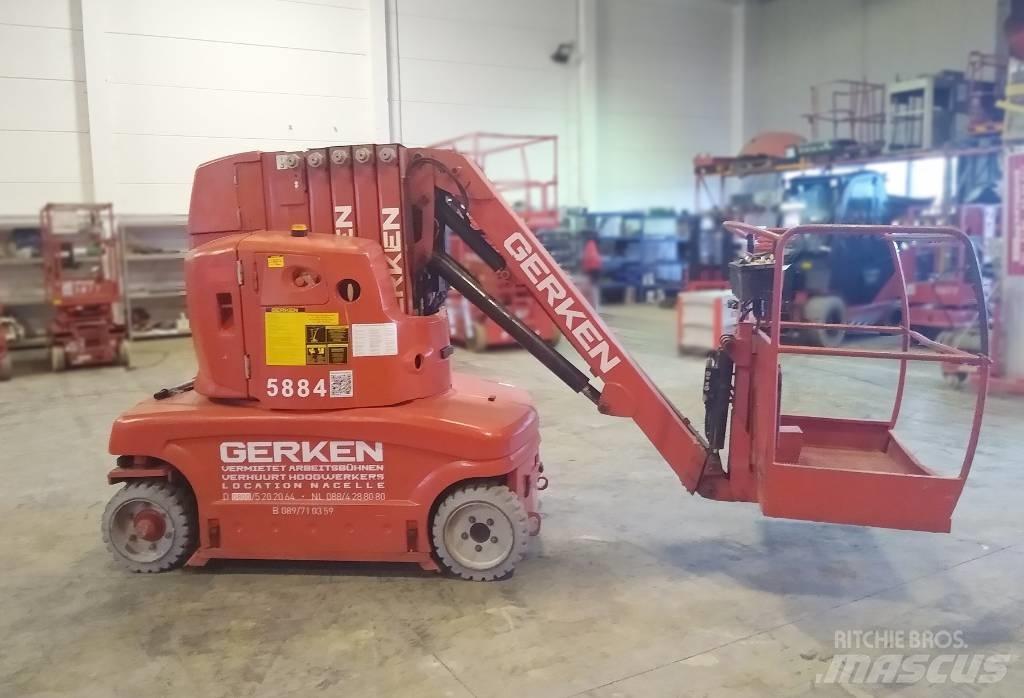 JLG Toucan 1210 Henkilönostimet ja nostolaitteet