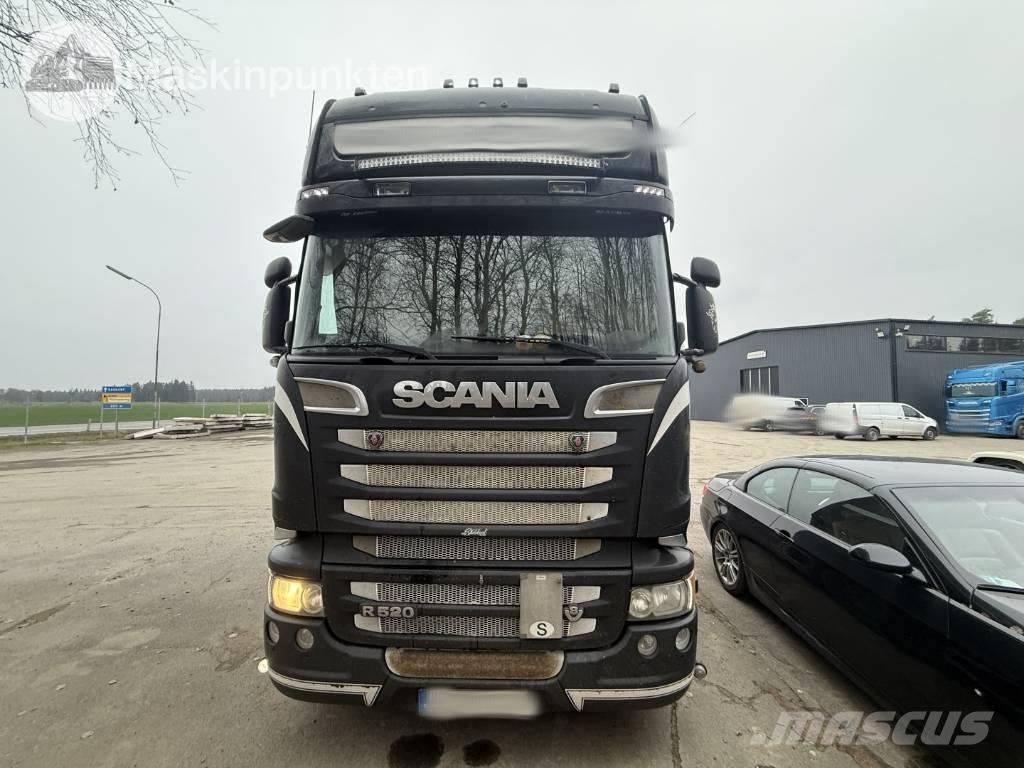 Scania R 520 Vetopöytäautot