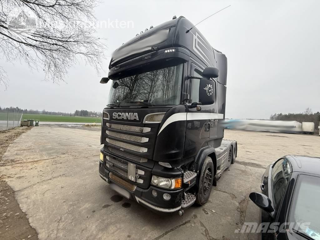 Scania R 520 Vetopöytäautot