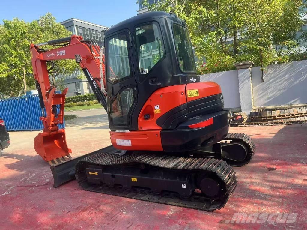 Kubota U 55 Minikaivukoneet < 7t