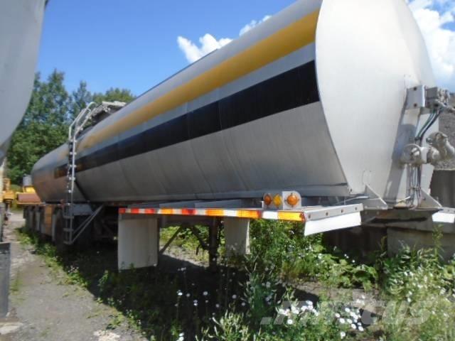 Remtec 4 AXLES Säiliöperävaunut