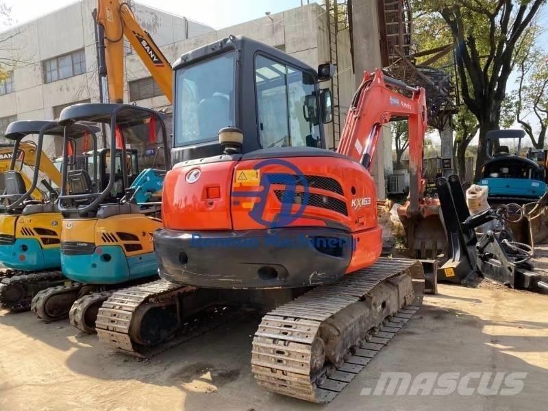 Kubota KX163 Minikaivukoneet < 7t