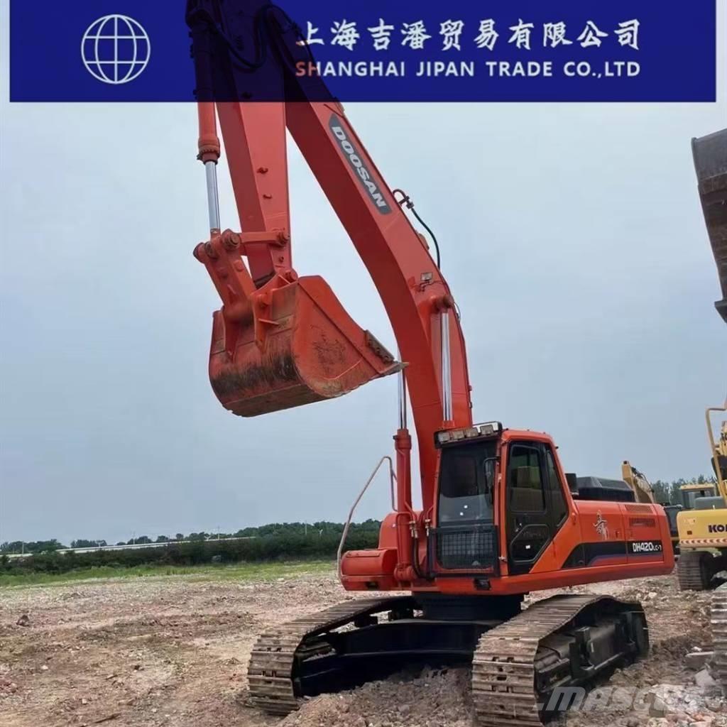 Doosan DH 420 Telakaivukoneet