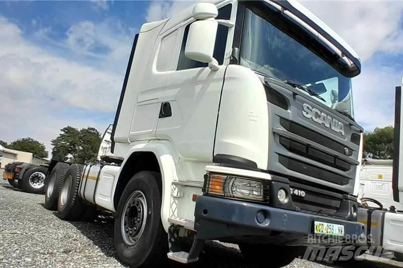 Scania G410 Muut kuorma-autot