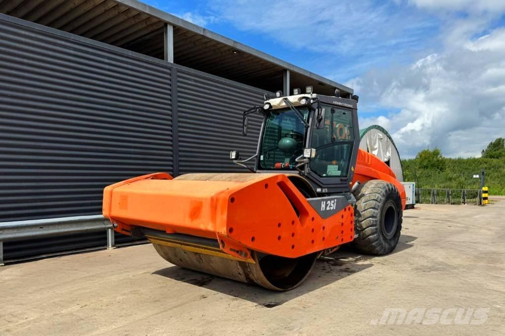 Hamm H 25I Yksivalssijyrät