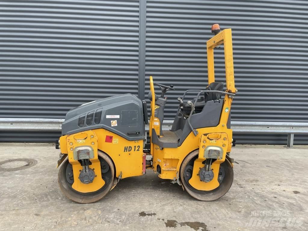 Hamm HD 12 VV Tandemjyrät