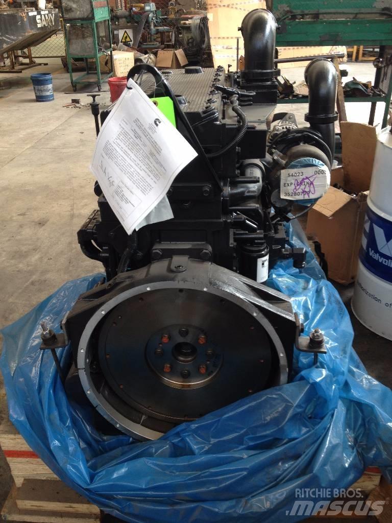 Cummins QSM11-C340 Moottorit