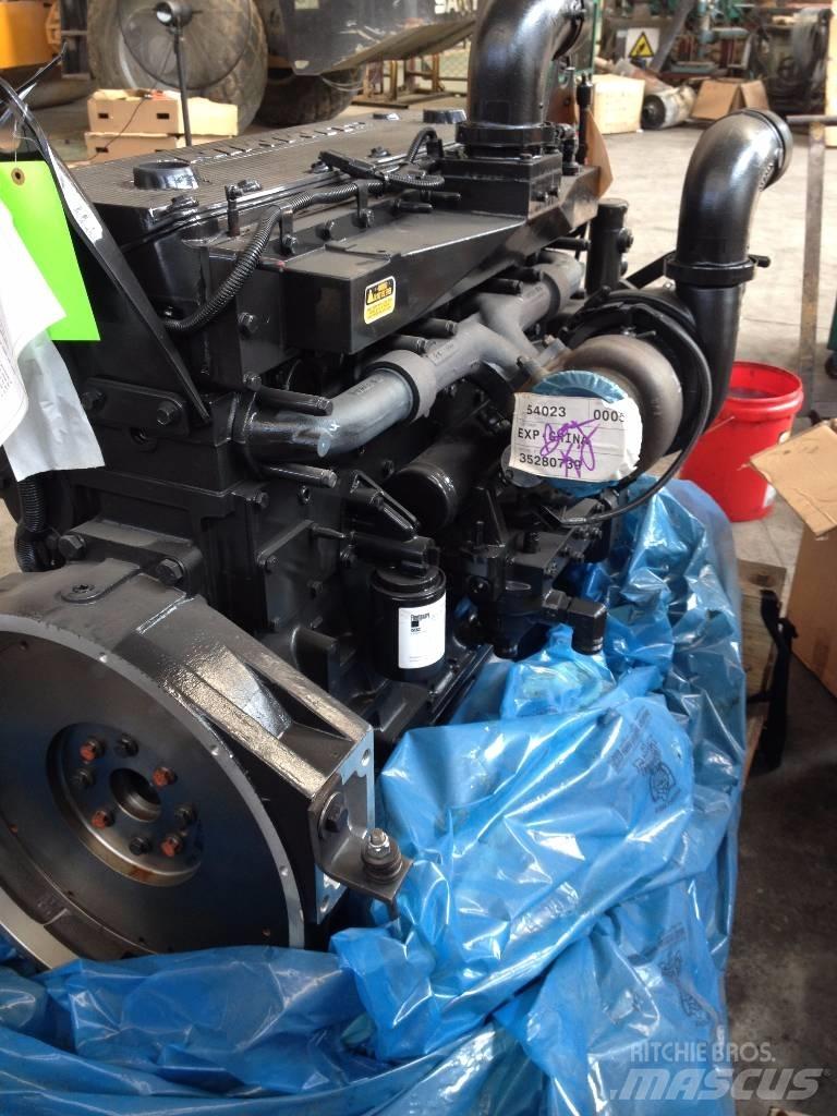 Cummins QSM11-C340 Moottorit