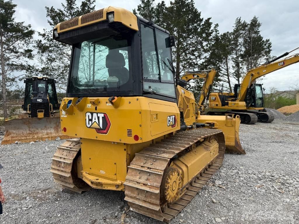 CAT D3 Telaketjupuskutraktorit