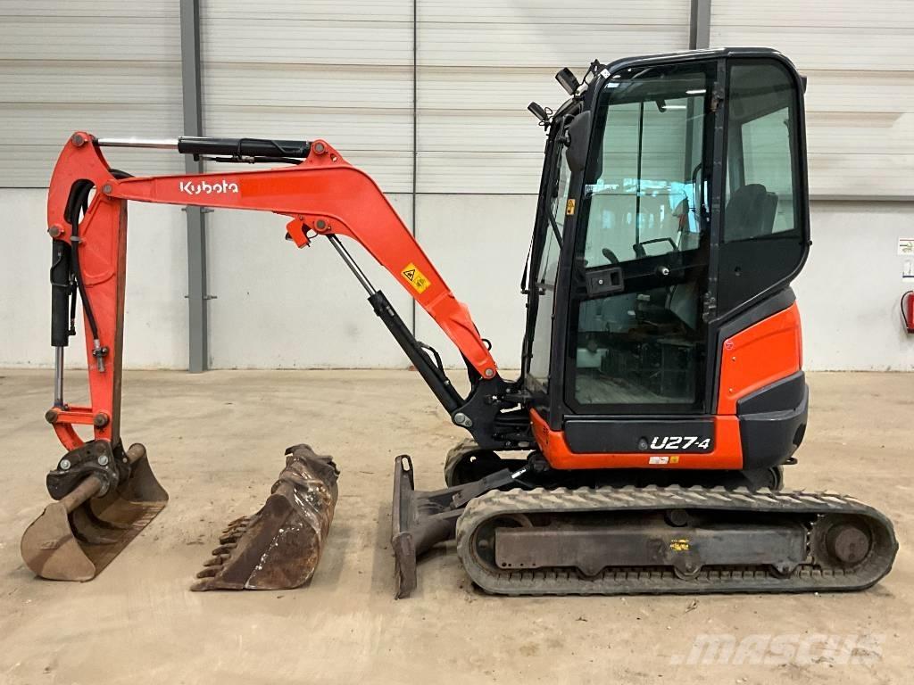 Kubota U 27-4 Minikaivukoneet < 7t