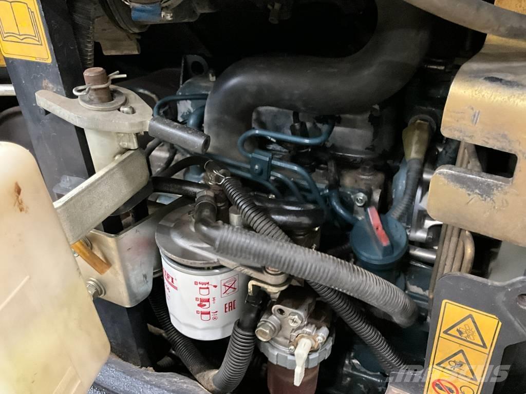 Kubota U 27-4 Minikaivukoneet < 7t