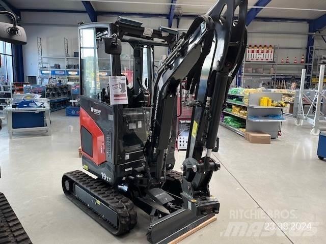 Eurocomach 19ZT Minikaivukoneet < 7t