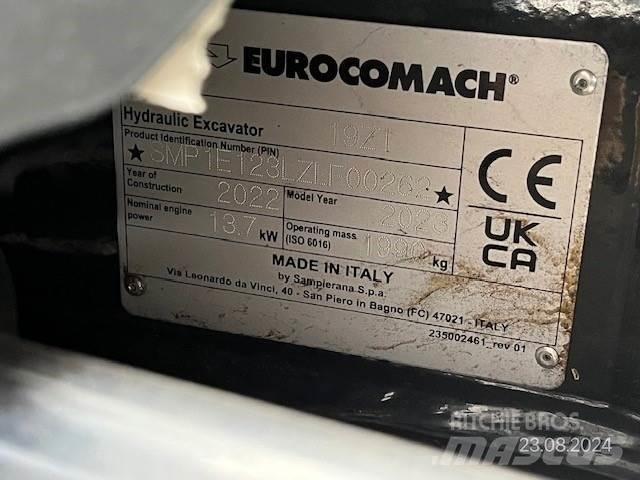 Eurocomach 19ZT Minikaivukoneet < 7t