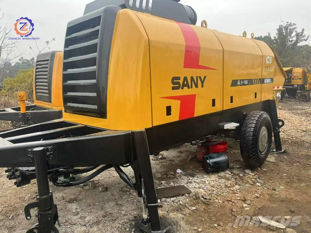 Sany HBT 60 C Betonipumppuautot