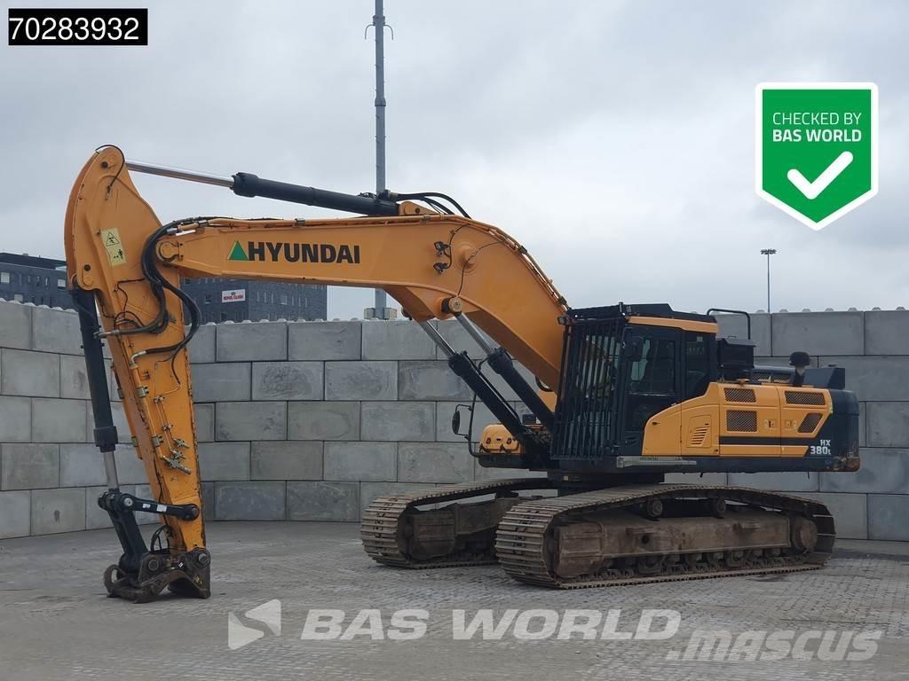 Hyundai HX380 L Telakaivukoneet