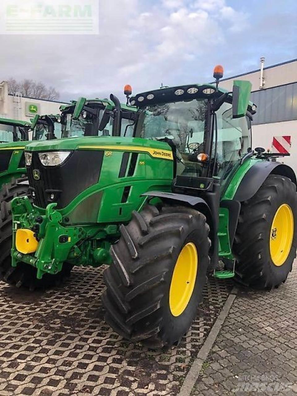 John Deere 6r 195 Traktorit
