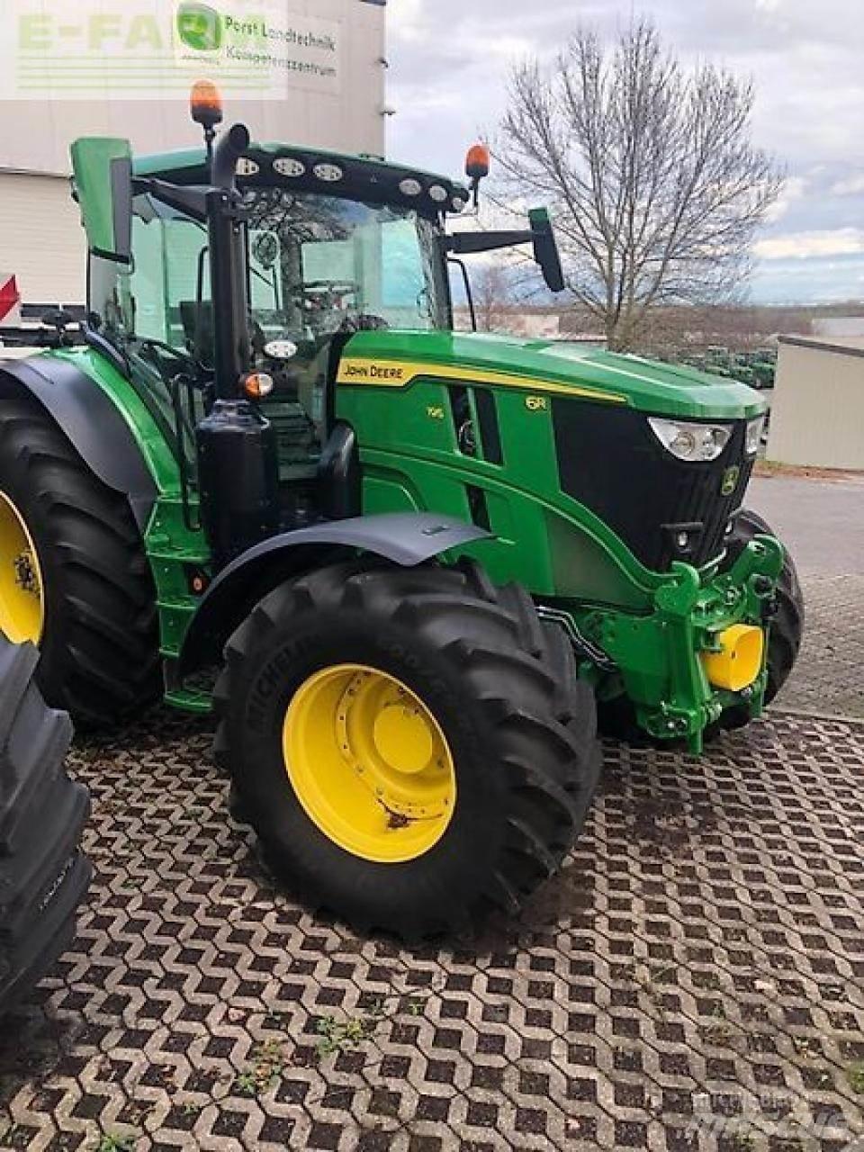 John Deere 6r 195 Traktorit