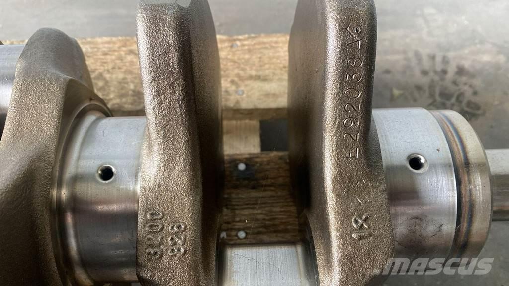 Liebherr D914 Moottorit