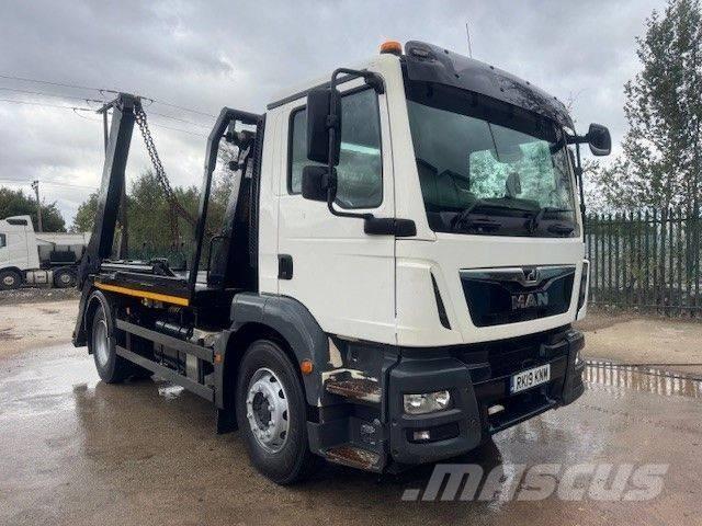 MAN TGM 18.250 Nostovarsi-vaihtolavakuorma-autot