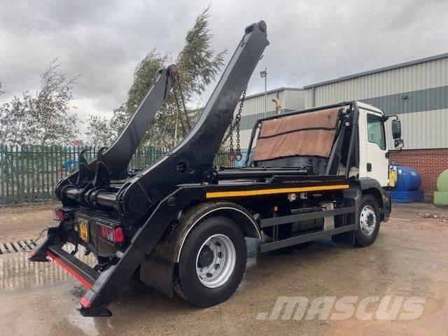 MAN TGM 18.250 Nostovarsi-vaihtolavakuorma-autot