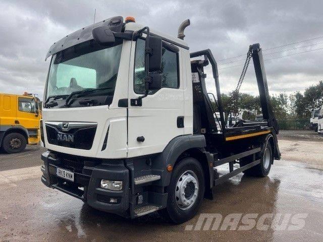 MAN TGM 18.250 Nostovarsi-vaihtolavakuorma-autot