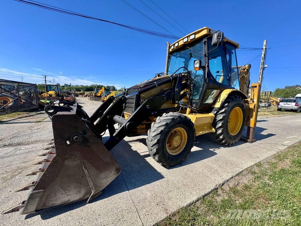 CAT 432 D Kaivurikuormaajat