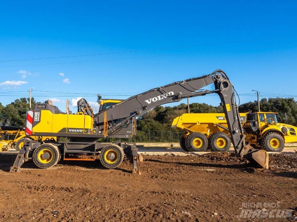 Volvo EW 240 E MH Pyöräkaivukoneet