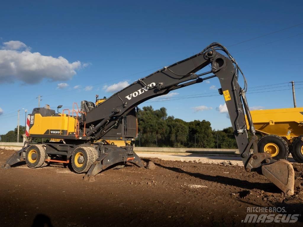 Volvo EW 240 E MH Pyöräkaivukoneet