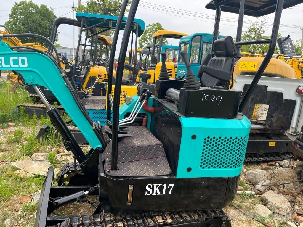 Kobelco SK 17 Minikaivukoneet < 7t