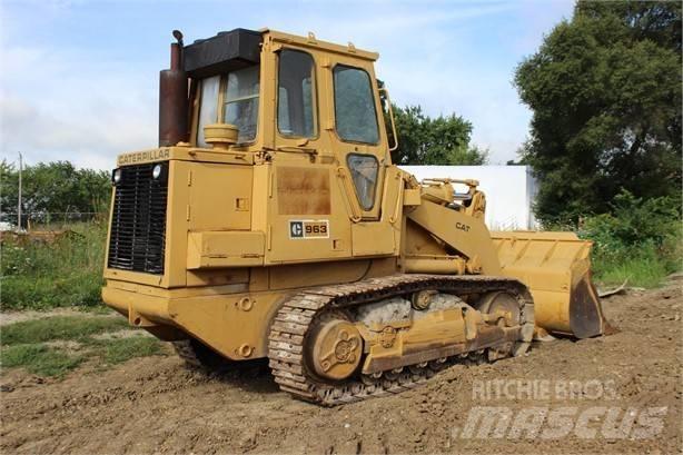 CAT 963 Telakuormaajat