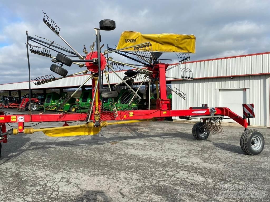 Fella Ts 1603 Karhottimet