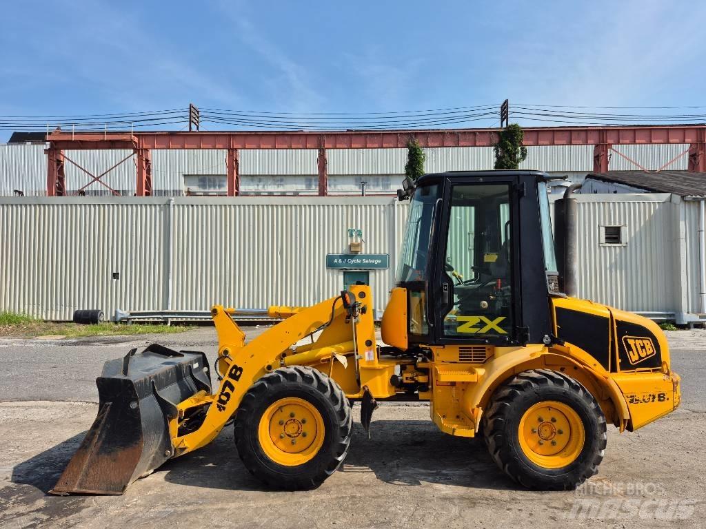 JCB 407 B Pyöräkuormaajat