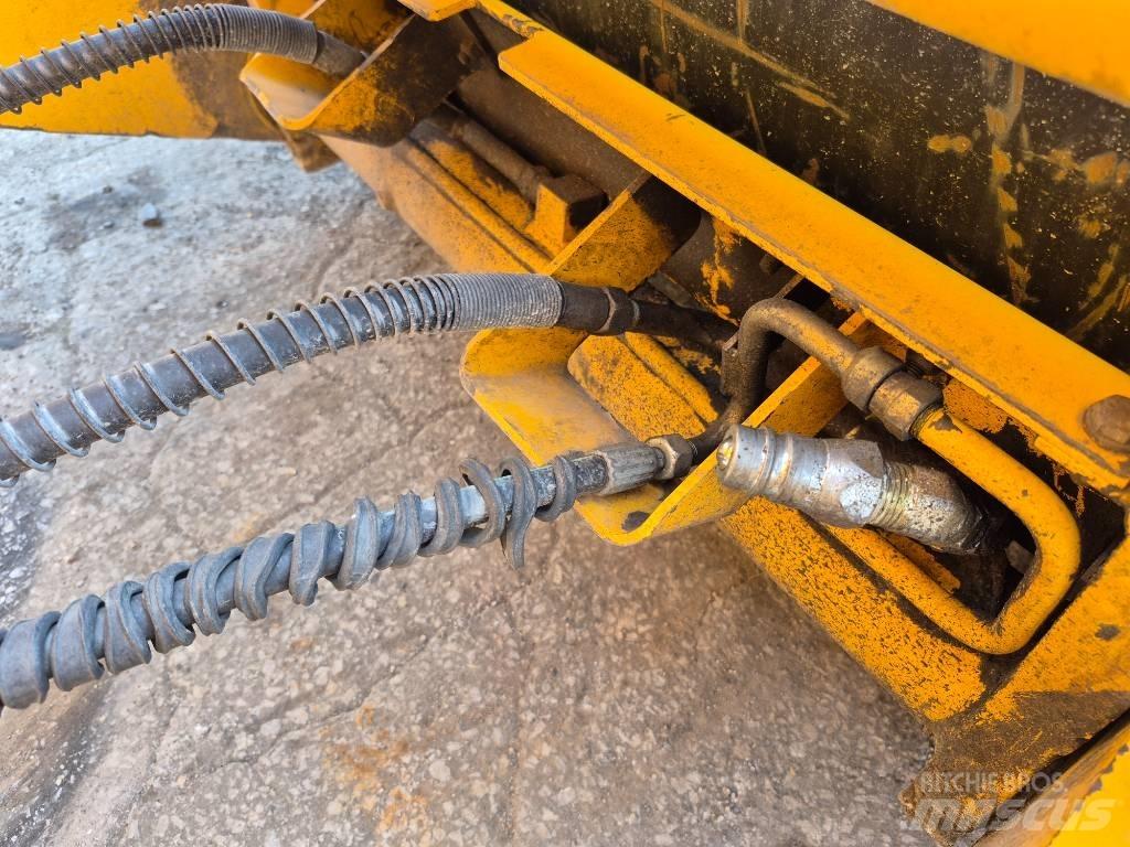 JCB 407 B Pyöräkuormaajat