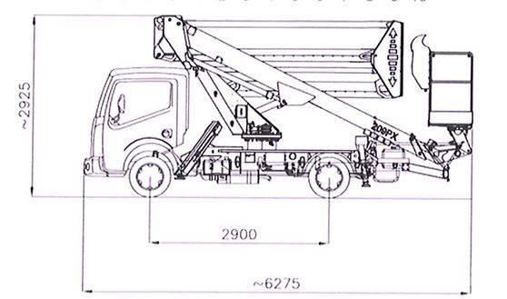 Skyking E209PX Nostolava-autot
