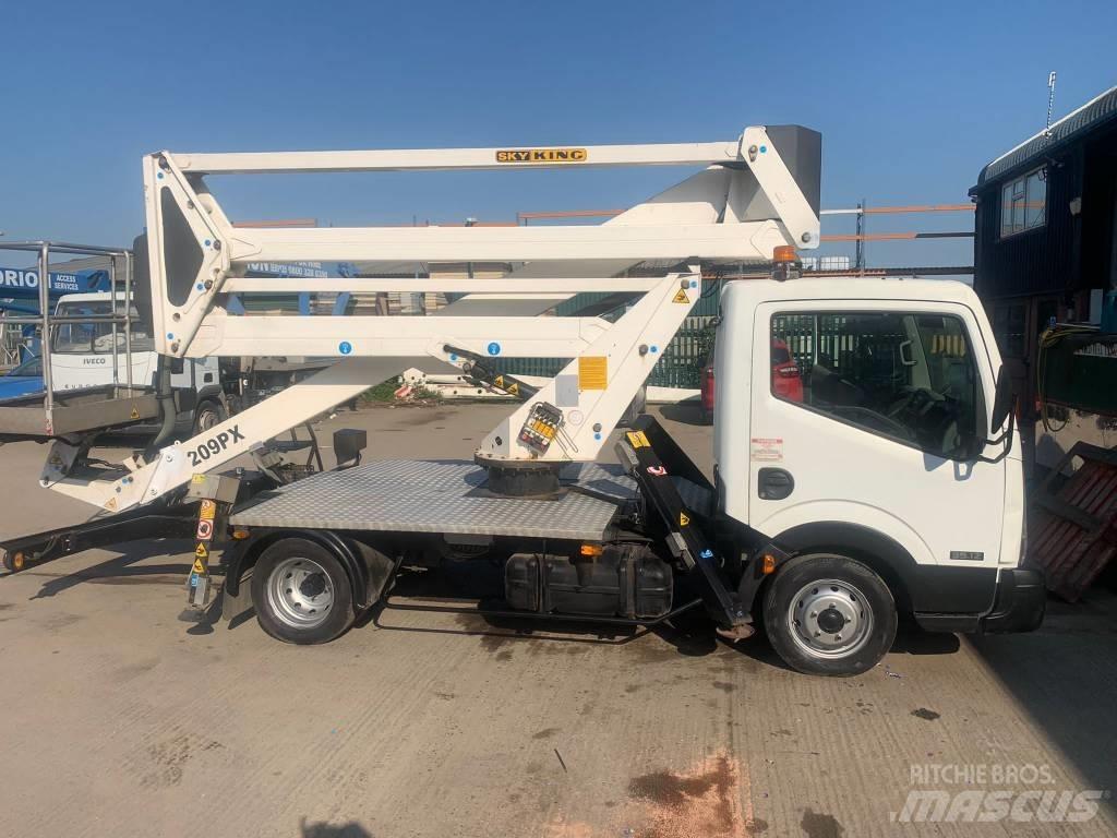 Skyking E209PX Nostolava-autot