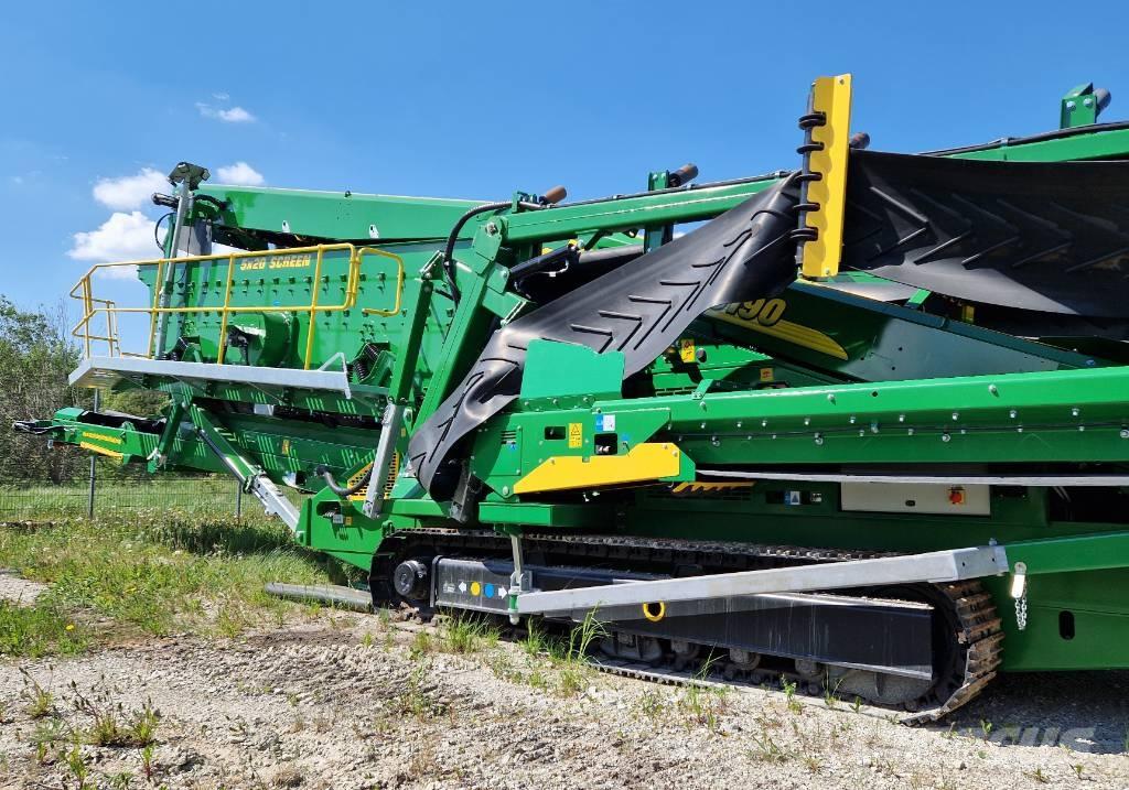 McCloskey S190 Mobiiliseulat