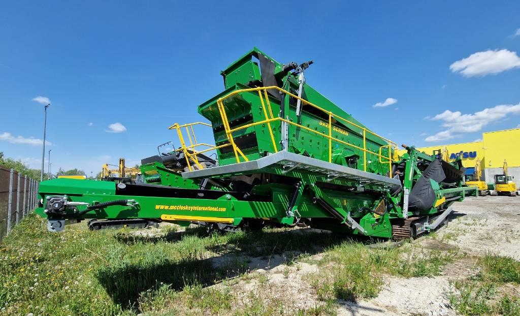 McCloskey S190 Mobiiliseulat