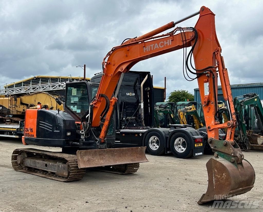 Hitachi Zaxis 85 USB Midikaivukoneet 7t - 12t