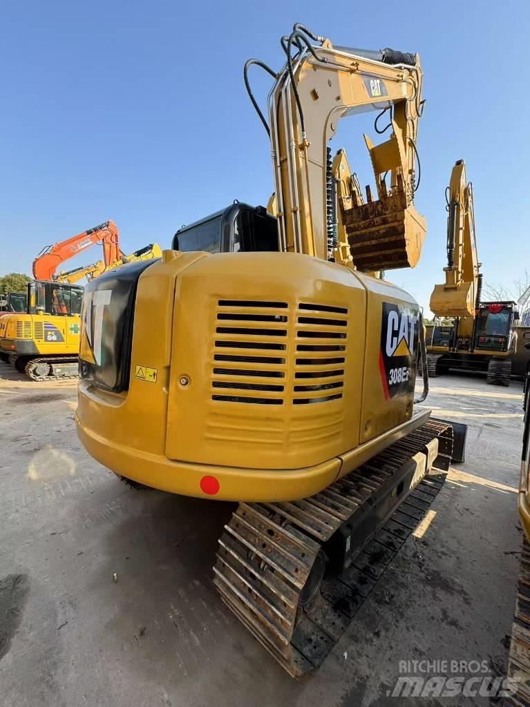 CAT 308 E2 Telakaivukoneet