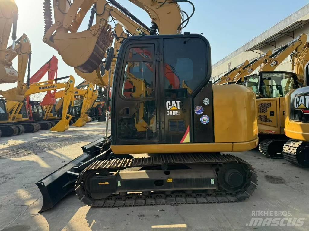 CAT 308 E2 Telakaivukoneet