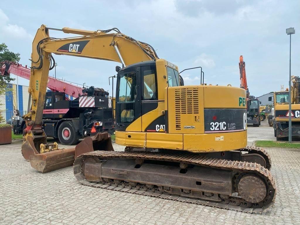 CAT 321 C LCR NVT Telakaivukoneet