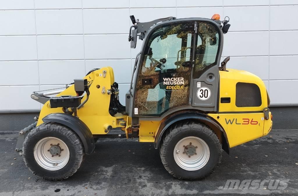 Wacker Neuson WL 36 Pyöräkuormaajat