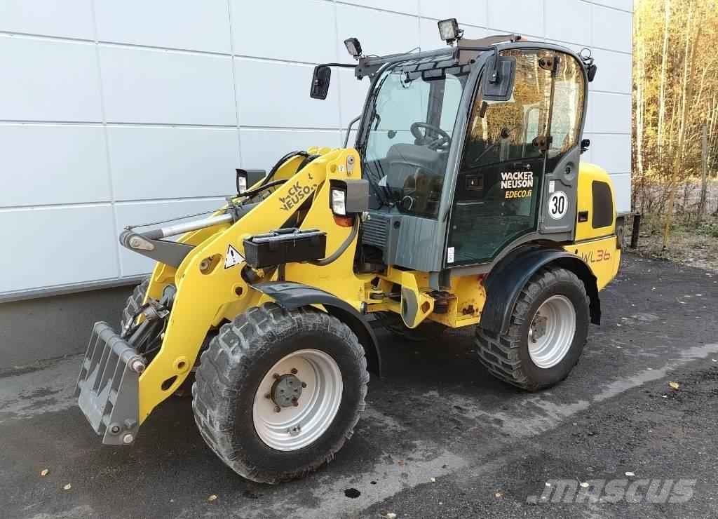 Wacker Neuson WL 36 Pyöräkuormaajat