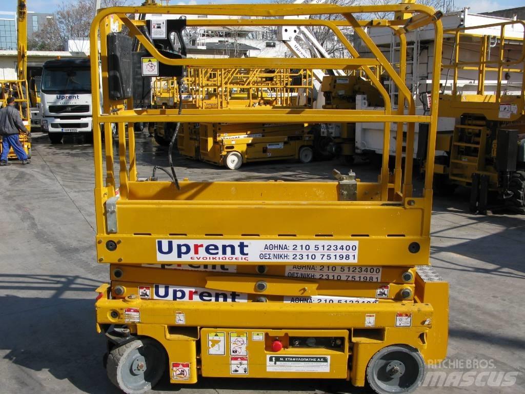 Haulotte Optimum  8 Saksilavat