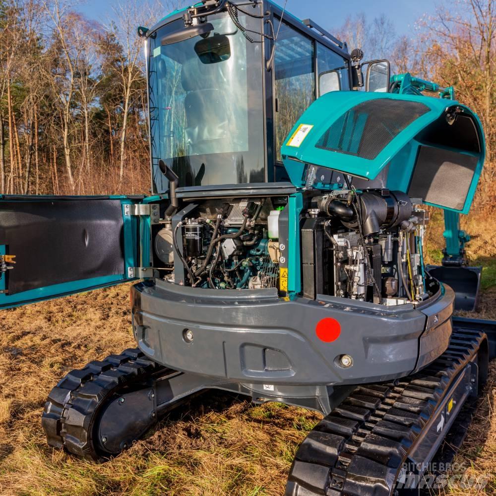 Sunward SWE 60 UF Minikaivukoneet < 7t