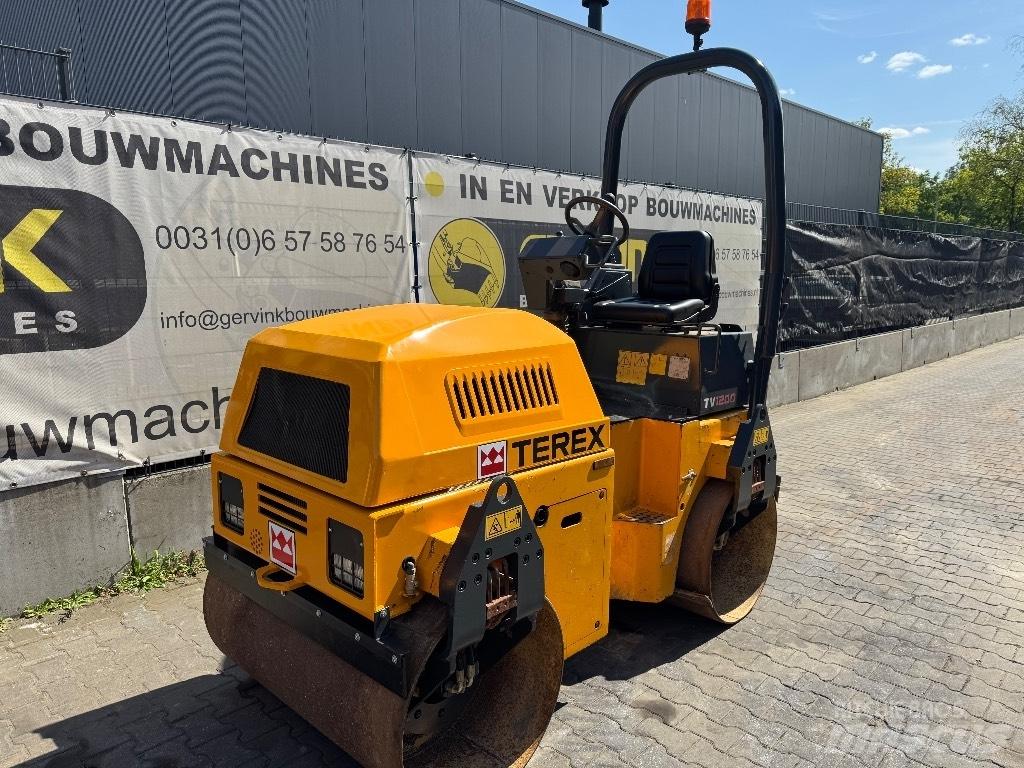 Terex TV 1200 Tandemjyrät