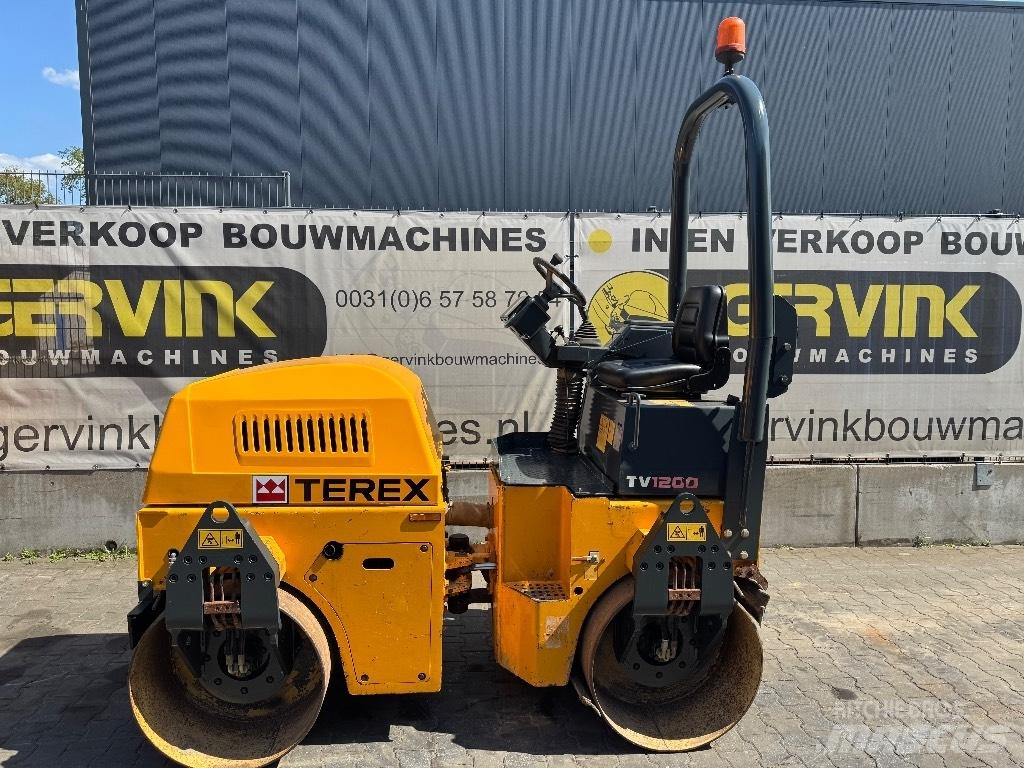 Terex TV 1200 Tandemjyrät
