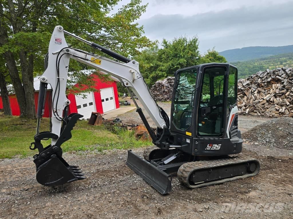 Bobcat E 35 Minikaivukoneet < 7t