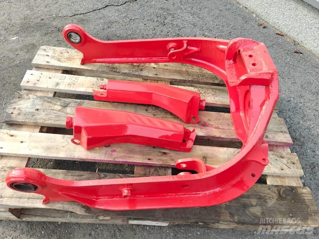Valmet 350 Hakkuupäät